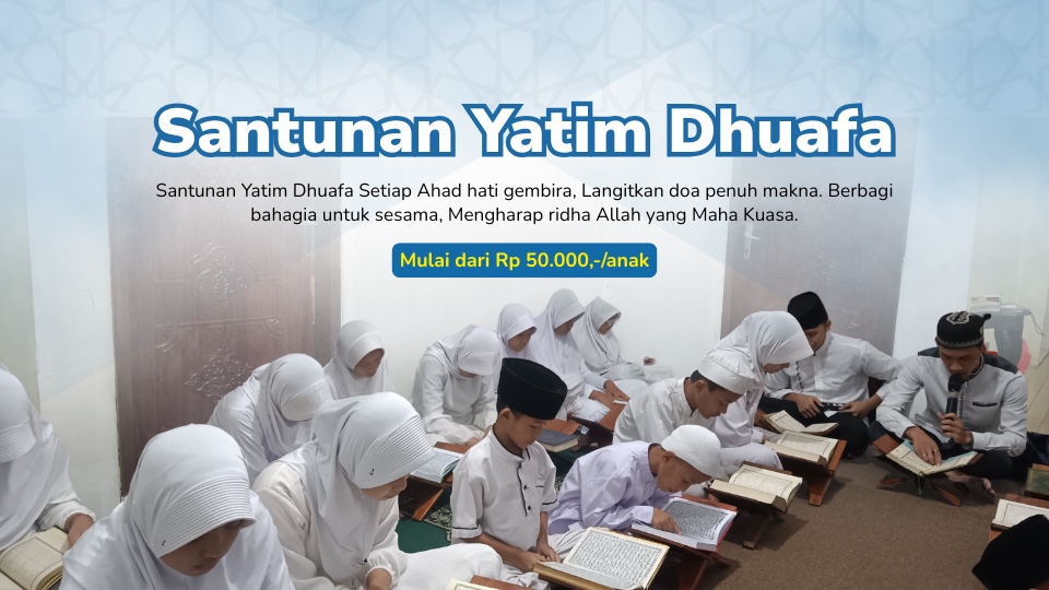Santunan Adik Yatim